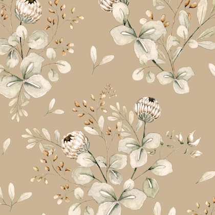 Dekornik, wallpaper Clover Beige