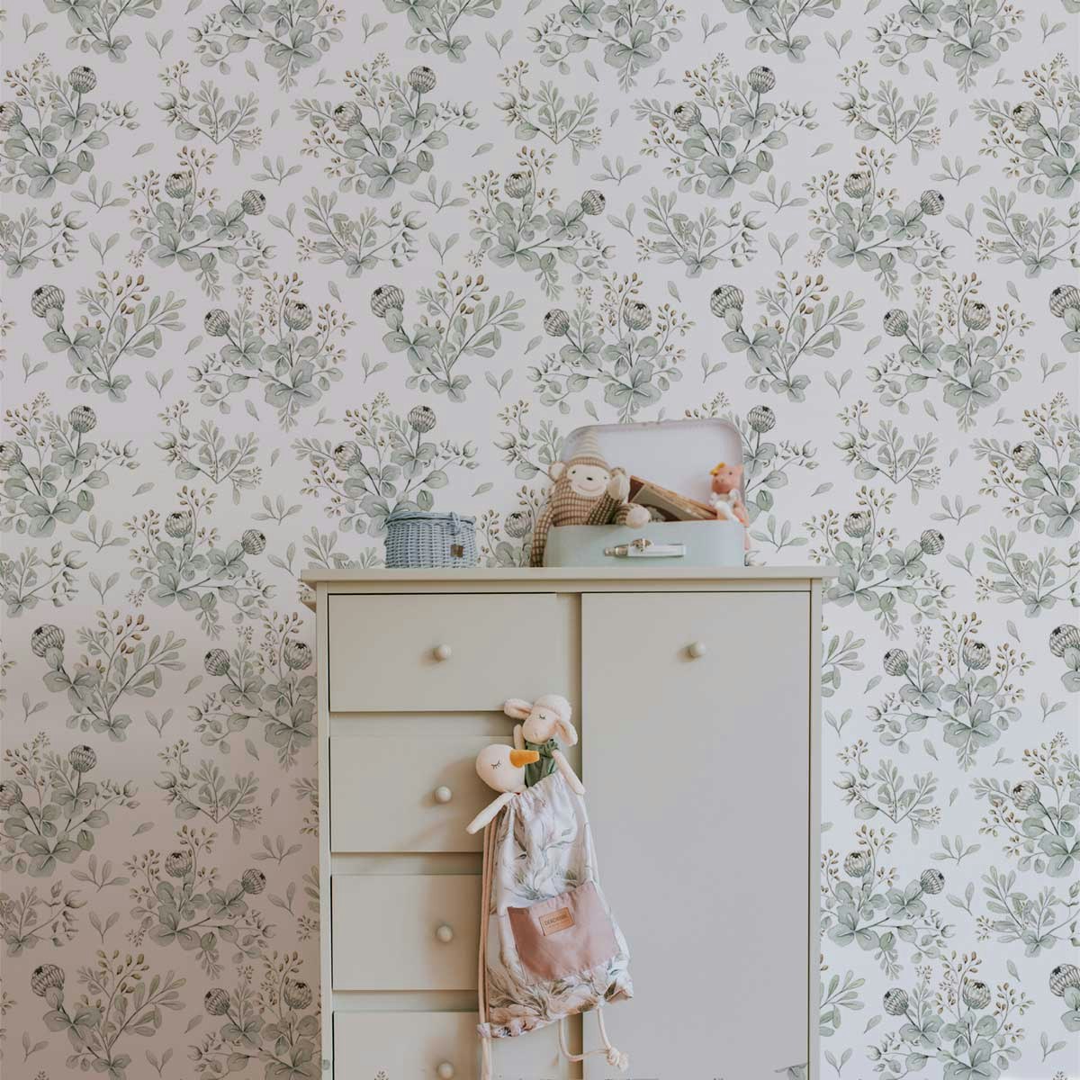 Dekornik, wallpaper Little Clovers 