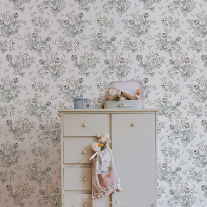 Dekornik, wallpaper Little Clovers