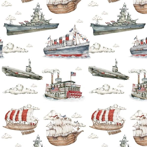 Dekornik, wallpaper Ships 