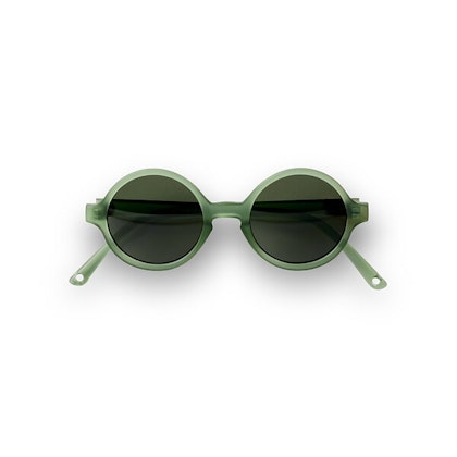 Wo Am by Kietla, sunglasses for kids, Bottle Green