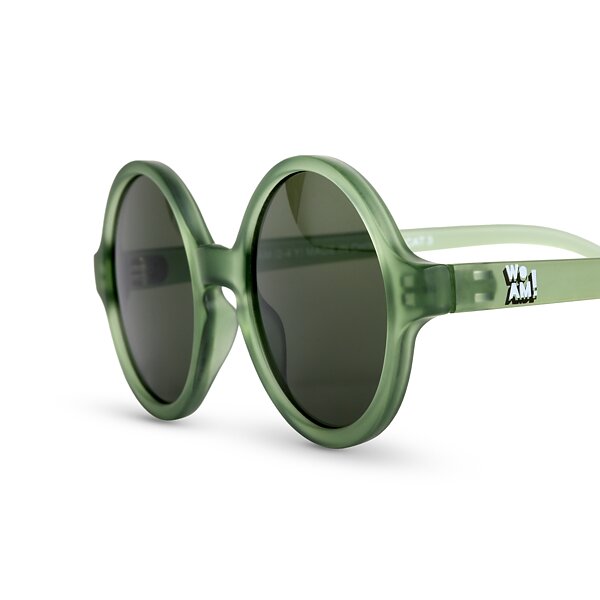 Wo Am by Kietla, sunglasses for kids, Bottle Green 