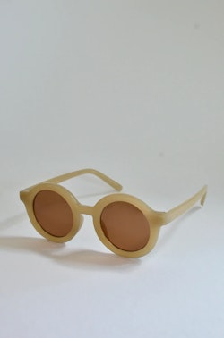 BabyMocs, sunglasses for kids, Signature Round Beige