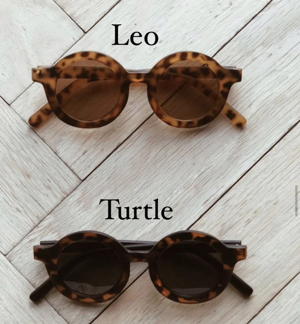 BabyMocs, solglasögon för barn, Signature Round Leo 