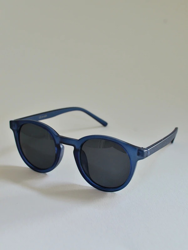 BabyMocs, solglasögon för barn, Classic Blue 