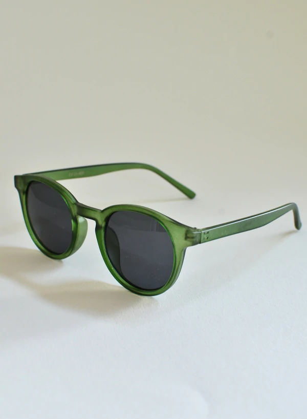 BabyMocs, solglasögon för barn, Classic Green 