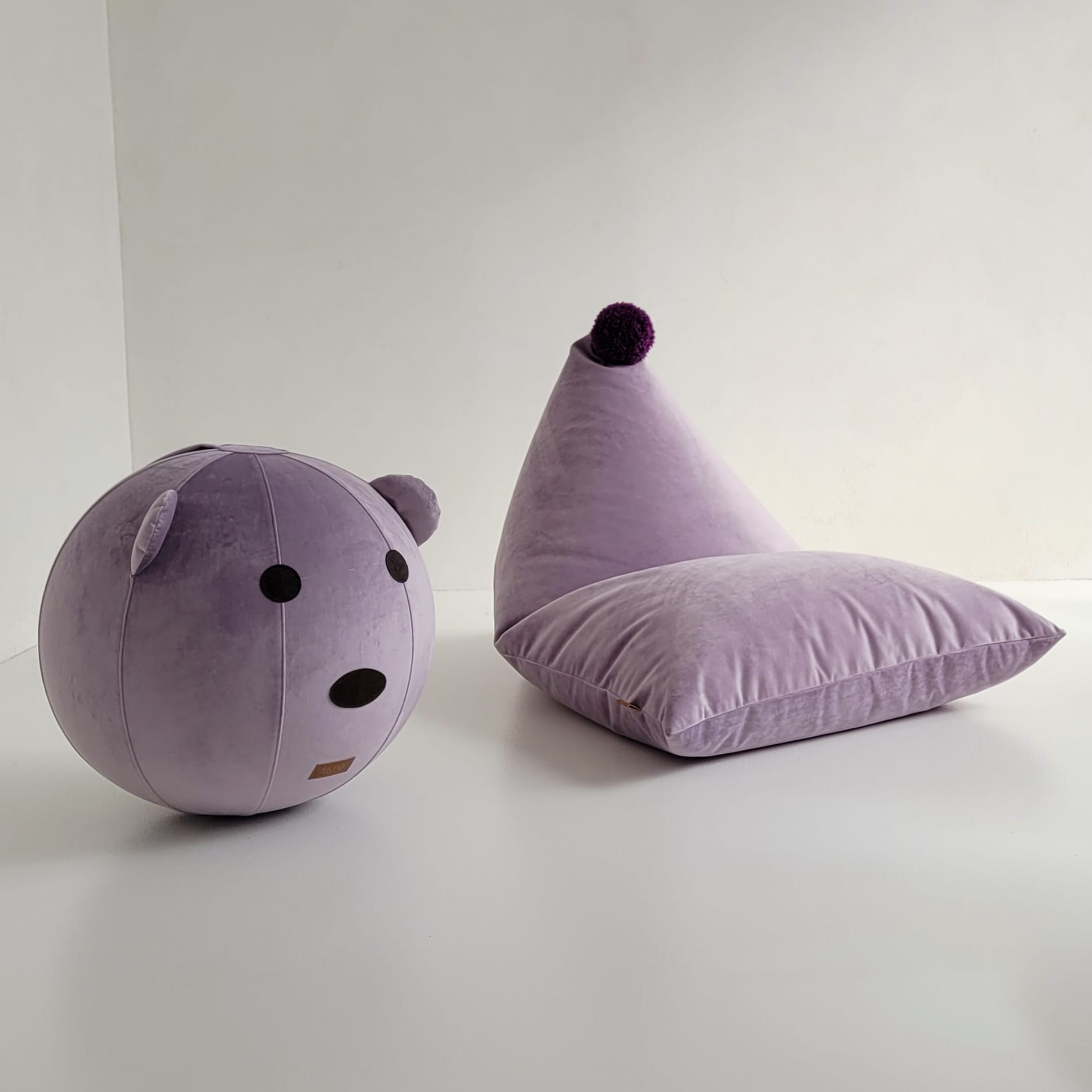Fayne, beanbag purple 