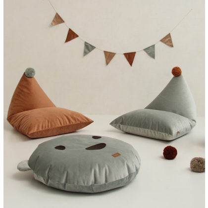 Fayne, beanbag light brown