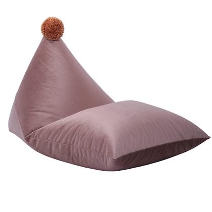 Fayne, beanbag antique pink