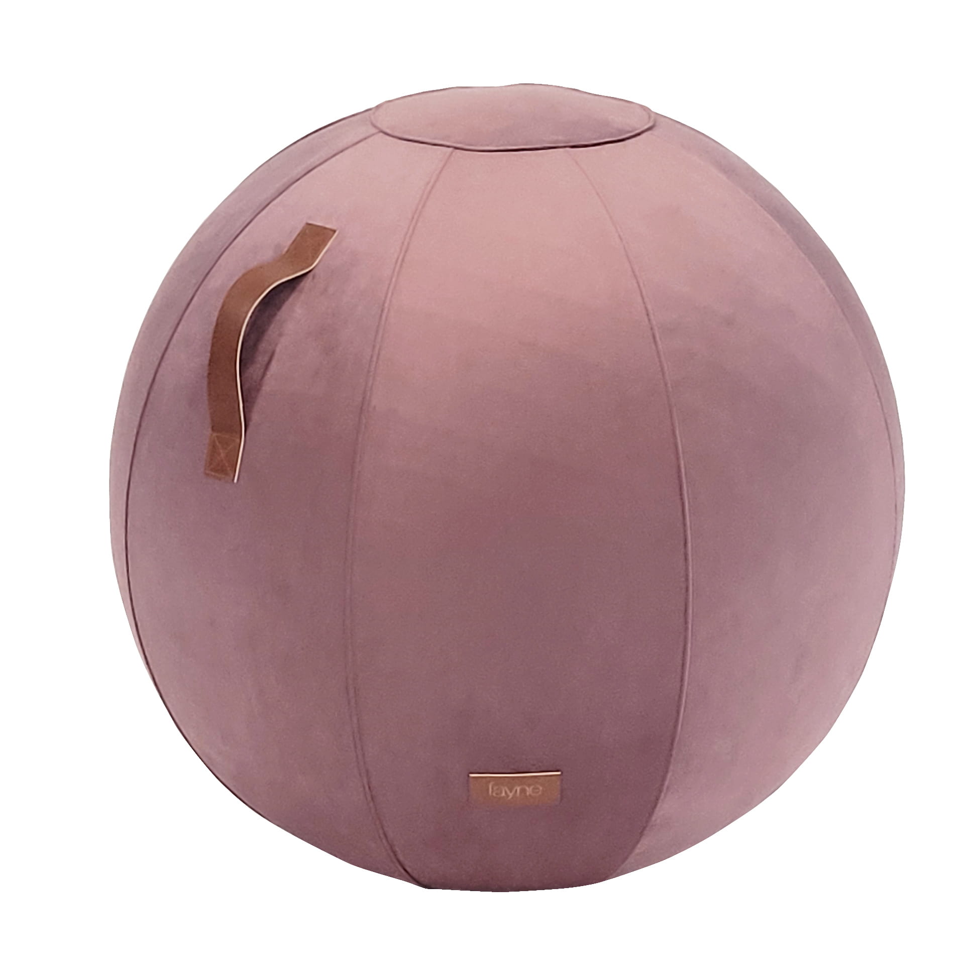 Fayne, seat ball teddy, antique pink 