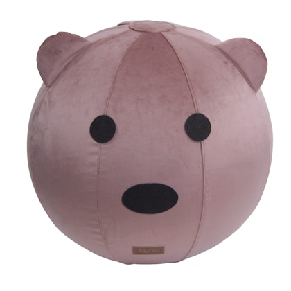 Fayne, seat ball teddy, antique pink