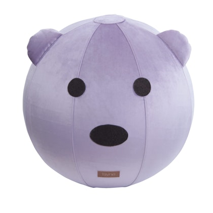 Fayne, seat ball teddy, purple