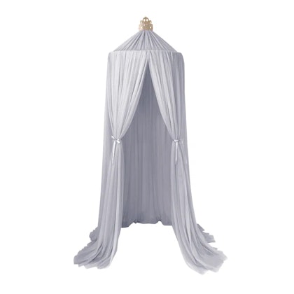 Spinkie Baby , bed canopy Dreamy Light Grey