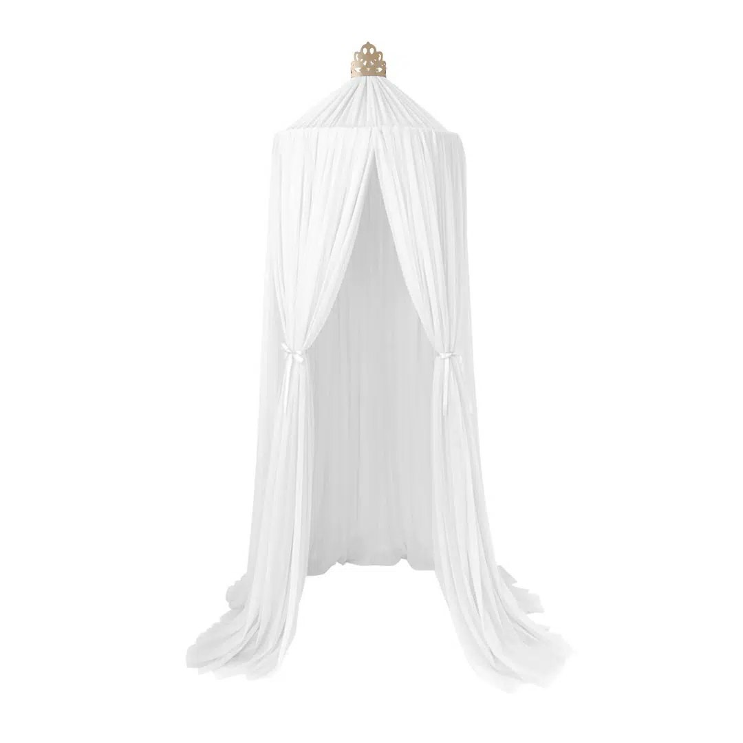 Spinkie Baby, bed canopy Dreamy White Gold 