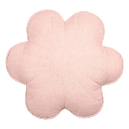 Moi Mili, linen pillow, Bloom Light Pink Lily