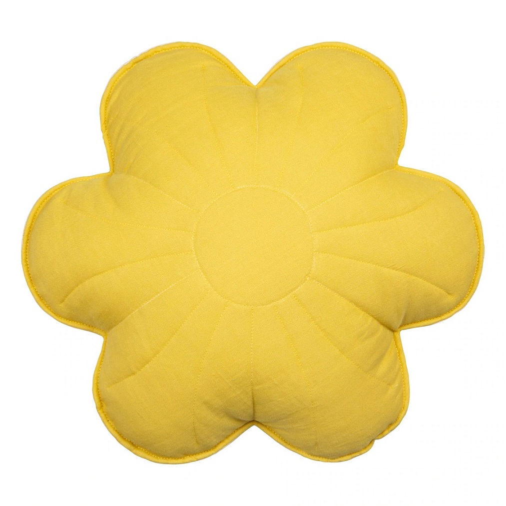 Moi Mili, linen pillow, Bloom Sunflower 