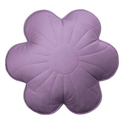 Moi Mili, velvet pillow, Bloom Violet