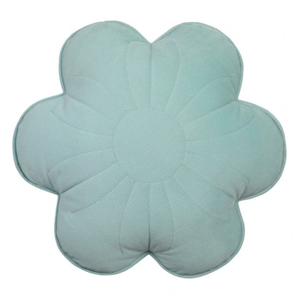 Moi Mili, velvet pillow, Bloom Mint