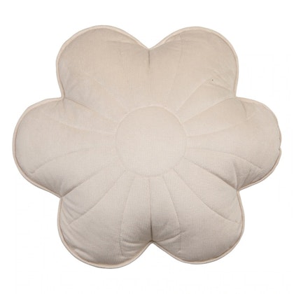 Moi Mili, velvet pillow, Bloom Cream