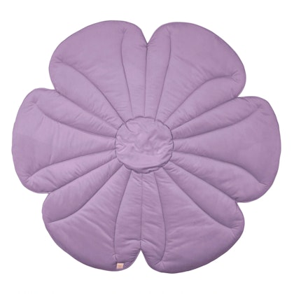 Moi Mili, velvet play mat, Bloom Violet