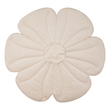 Moi Mili, velvet play mat, Bloom Cream