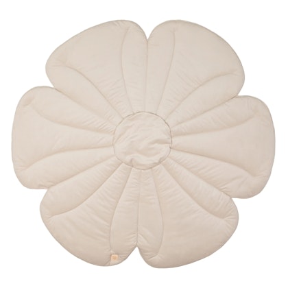 Moi Mili, velvet play mat, Bloom Cream