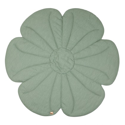 Moi Mili, linen play mat, Bloom Sage