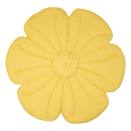 Moi Mili, linen play mat, Bloom Sunflower