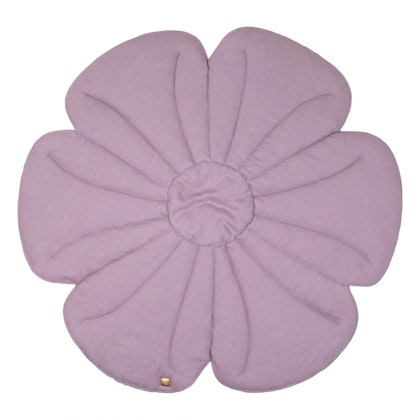 Moi Mili, linen play mat, Bloom Lavender