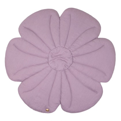 Moi Mili, linen play mat, Bloom Lavender