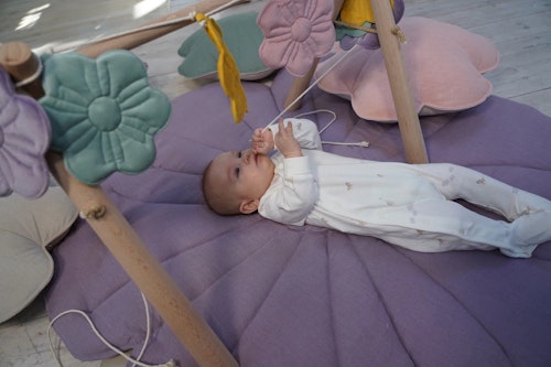 Moi Mili, lekmatta i linne, Bloom Lavender