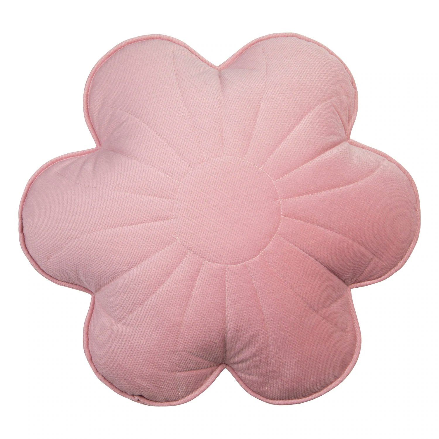 Moi Mili, velvet pillow, Bloom Pink Elderberry 