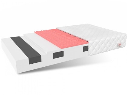 Rovigo, Extra thick foam mattress for children's bed (different sizes)