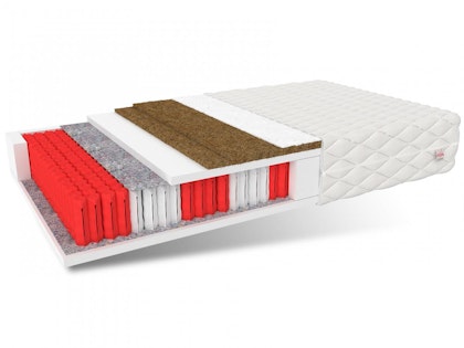 Extra thick pocket mattress Grado Max (different sizes)
