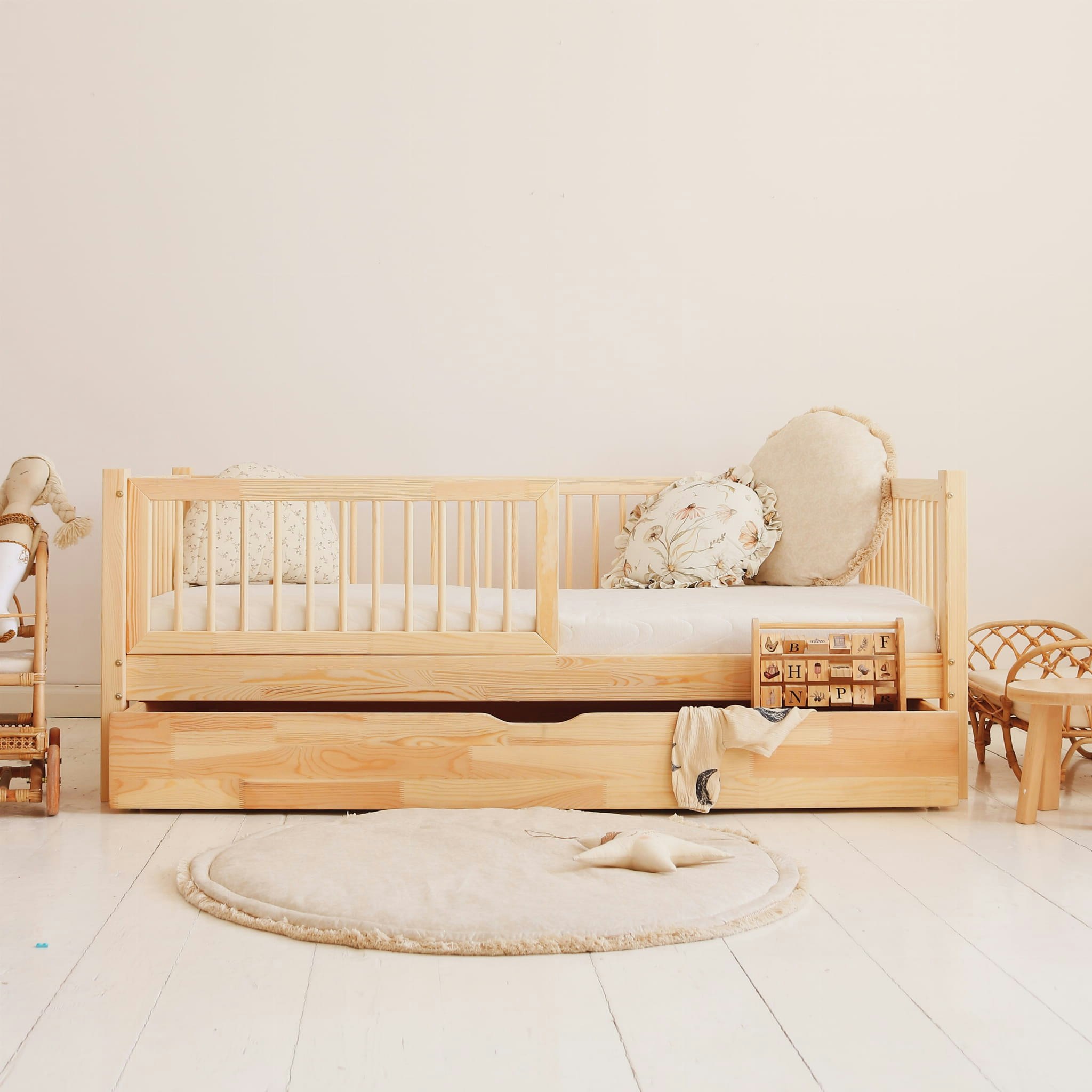 Baby sale couch guard