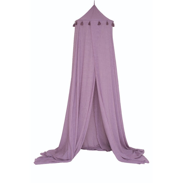 JaBaDaBaDo bed canopy lavender with LED lights 