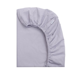 Babylove, Grå dra-på-lakan 80x160 till juniorsäng/barnsäng