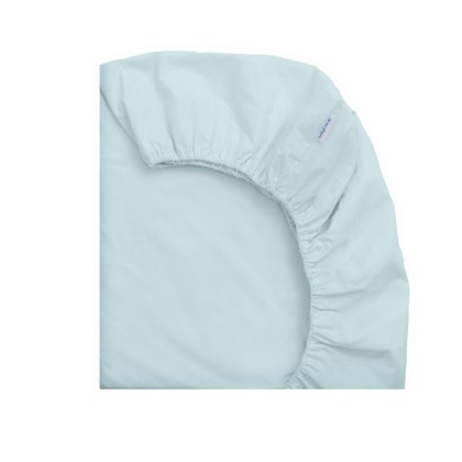 Babylove, Mint fitted sheet 80x160 for junior bed