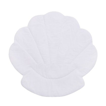 Babylove, play mat seashell, white