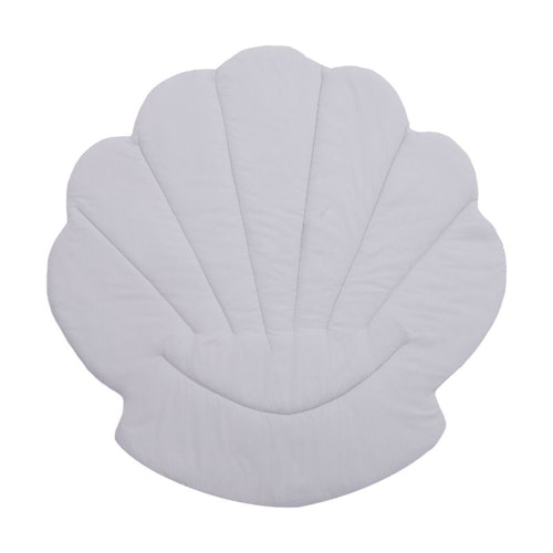 Babylove, play mat seashell, gray