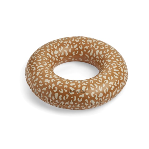 Liewood, Baloo swim ring, Mini leo golden caramel