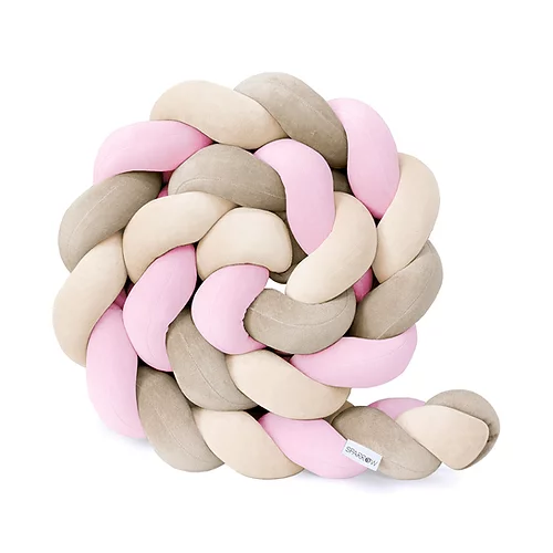bed bumper braided, Swirl 