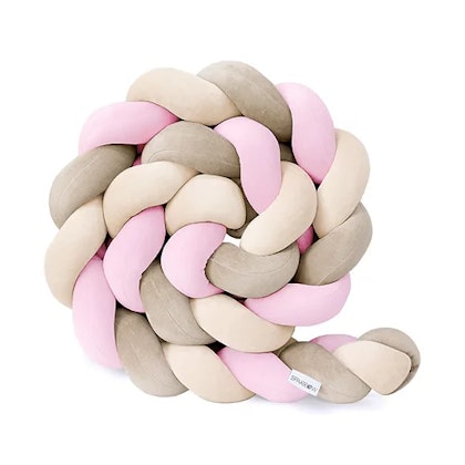 bed bumper braided, Swirl