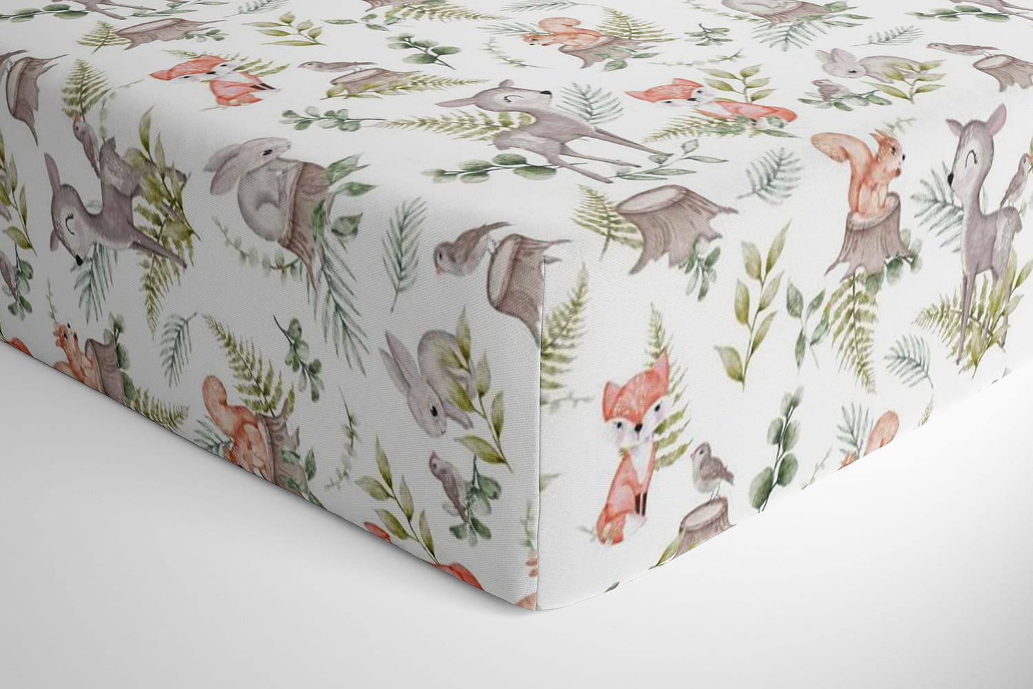 Fitted sheet for junior bed, Blossom Hill 