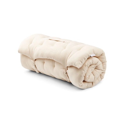 Liewood, Barney cotton seat cushion/play mat, Sea shell