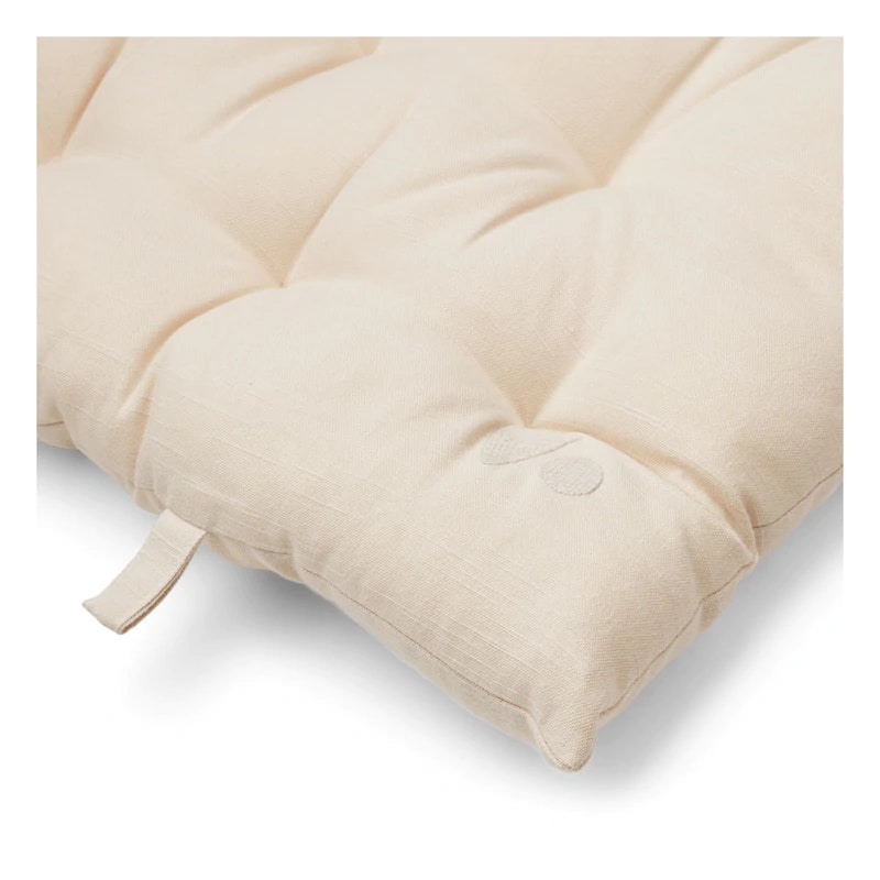 Liewood, Barney cotton seat cushion/play mat, Sea shell 