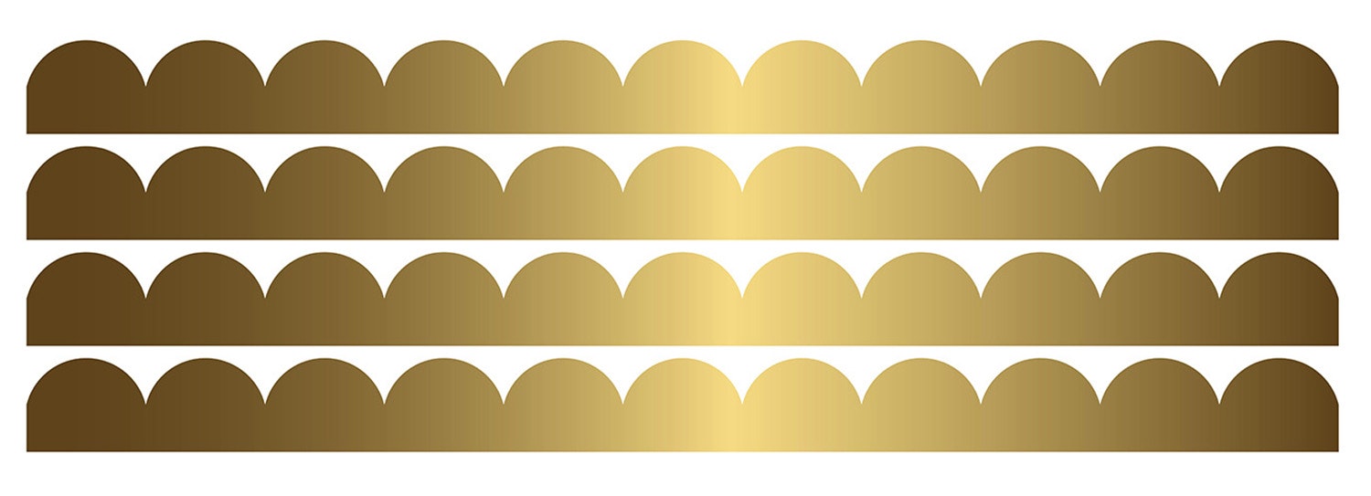 Wall Stickers Gold Circles Wall Stickers Gold Circles
