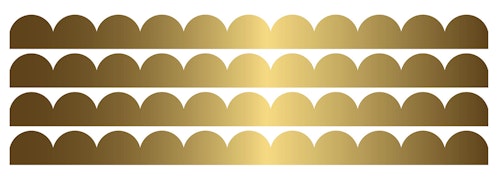 Wall Stickers Gold Circles