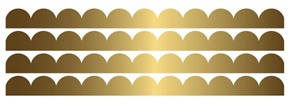 Wall Stickers Gold Circles