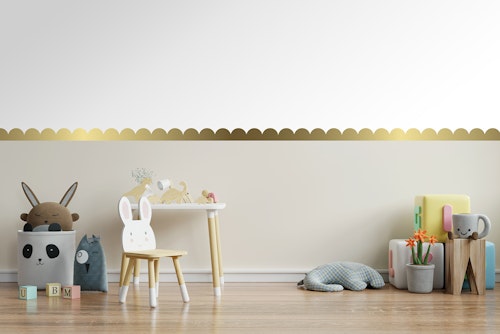 Wall Stickers Gold Circles